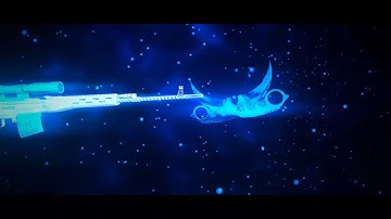 3d gun intro without text