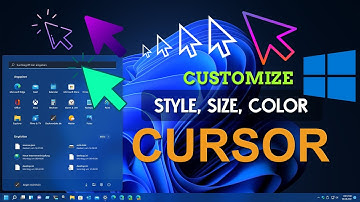 How to Change Size & Color of Mouse Pointer on Windows 11 | Easy Customization Guide