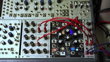 R*S Serge Resonant Equalizer overview and demo