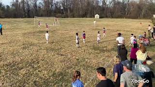 2017 black vs Toca Junior 2nd half