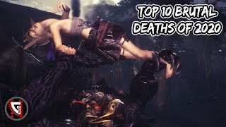 Top 10 Best Death Scenes in Video Games of 2020