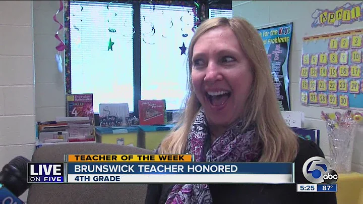 Teacher of the Week: Janet Spiker from Memorial El...