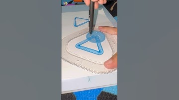 BTS of my Spirograph 💔 #6 #shorts #spirograph #2025 #bts