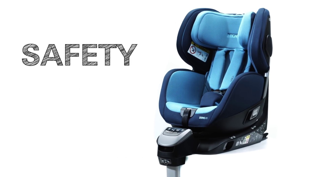 Cadeira-Auto ZERO.1 i-Size R129 Recaro | bybebé - YouTube