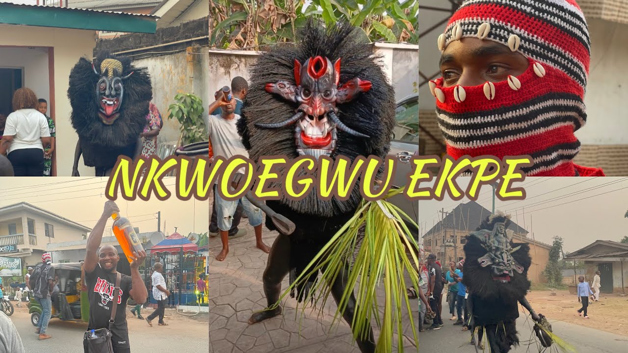 OHUHU EKPE 2025 | OKAIUGA NKWOEGWU FESTIVAL | UMUAHIA EKPE 2025 | MASQUERADE FESTIVAL | FULL VIDEO