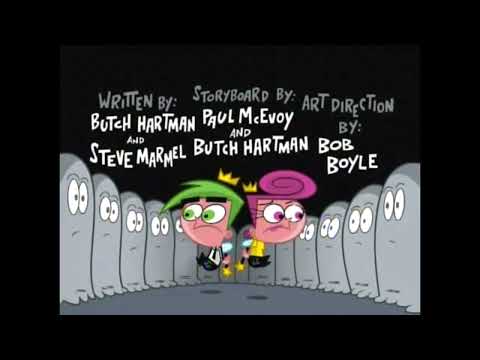 Fairly Oddparents The Same Game title card