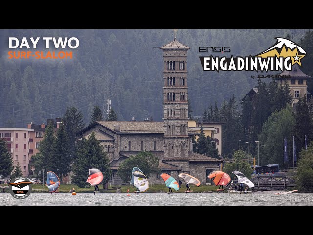 Ensis Engadinwing by Dakine | GWA Wingfoil World Cup Switzerland | Day Two