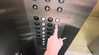 Dover death trap elevators @ O’Neils Parking Garage Akron OH