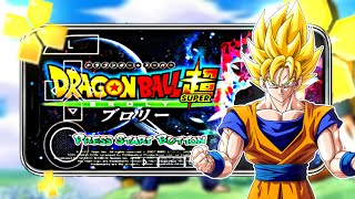 MOD DO DRAGON BALL SUPER BROLY PARA PSP!!🤩 (Mod -Dbz Shin  Budokai)