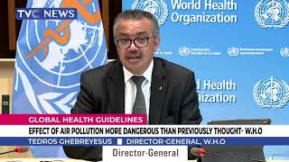 Effect Of Air Pollution More Dangerous Than Previously Thought - W.H.O screenshot 5