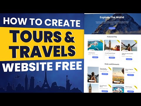 How to Make Tours & Travels Website with WordPress and WP Travel Engine for Free 2022