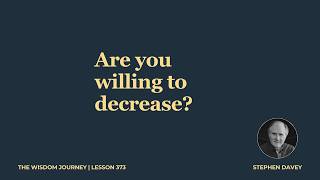 Lesson 373: Removing the Competition of Ministry (John 3:19-36)