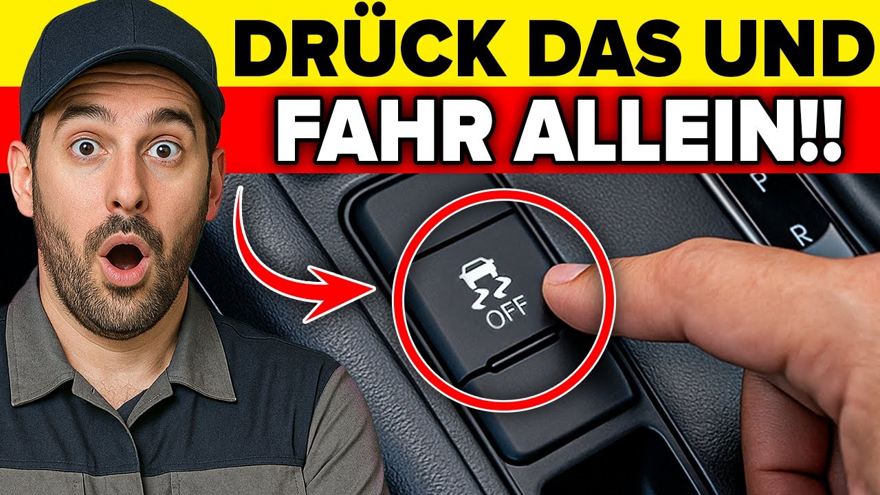 GEHEIME AUTO-FUNKTIONEN  Die NIEMAND kennt – machen Ihr Leben viel einfacher!