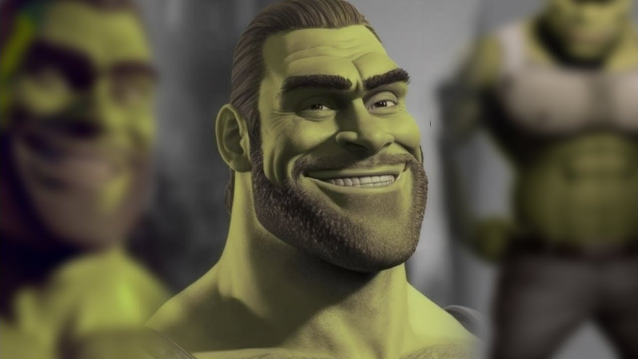 Shrek GIGACHAD