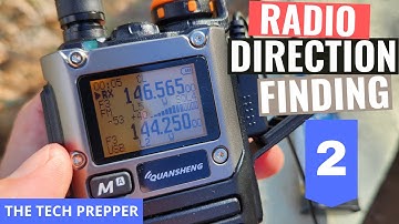 Radio Direction Finding - Episode 2: Low Power Hunt with the Quansheng UV-K5