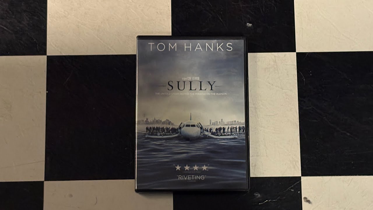 Opening to Sully 2016 DVD