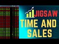 Time  sales  how the market moves