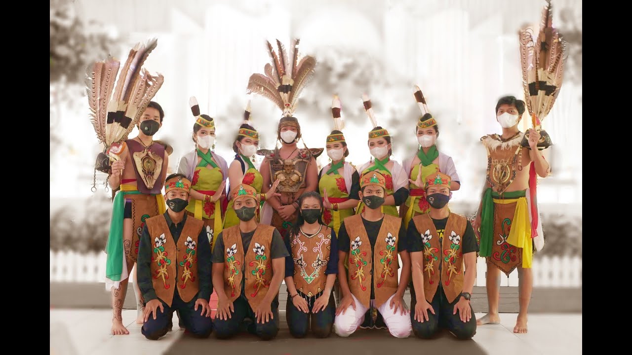 Tari Penyambutan | Pernikahan | Adat Dayak