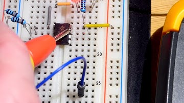 NE5532 dual op amp non inverting comparator with virtual ground circuit beginner learning electronic