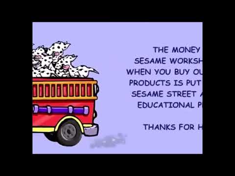 Sesame Workshop / Paramount Television 90th Anniversary (2002) (Elmo Visits The Firehouse)