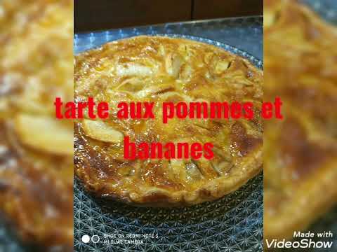 Vidéo: Demi-tarte Aux Bananes, Pommes Et Canneberges Enrobées De Chocolat
