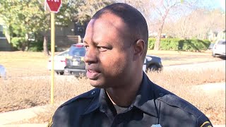 SAPD press briefing on officer-involved shooting