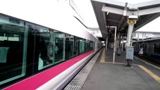 E657系ときわ74号K-12編成