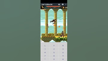 Prince of Persia - Java games #gamejava #gamejadul