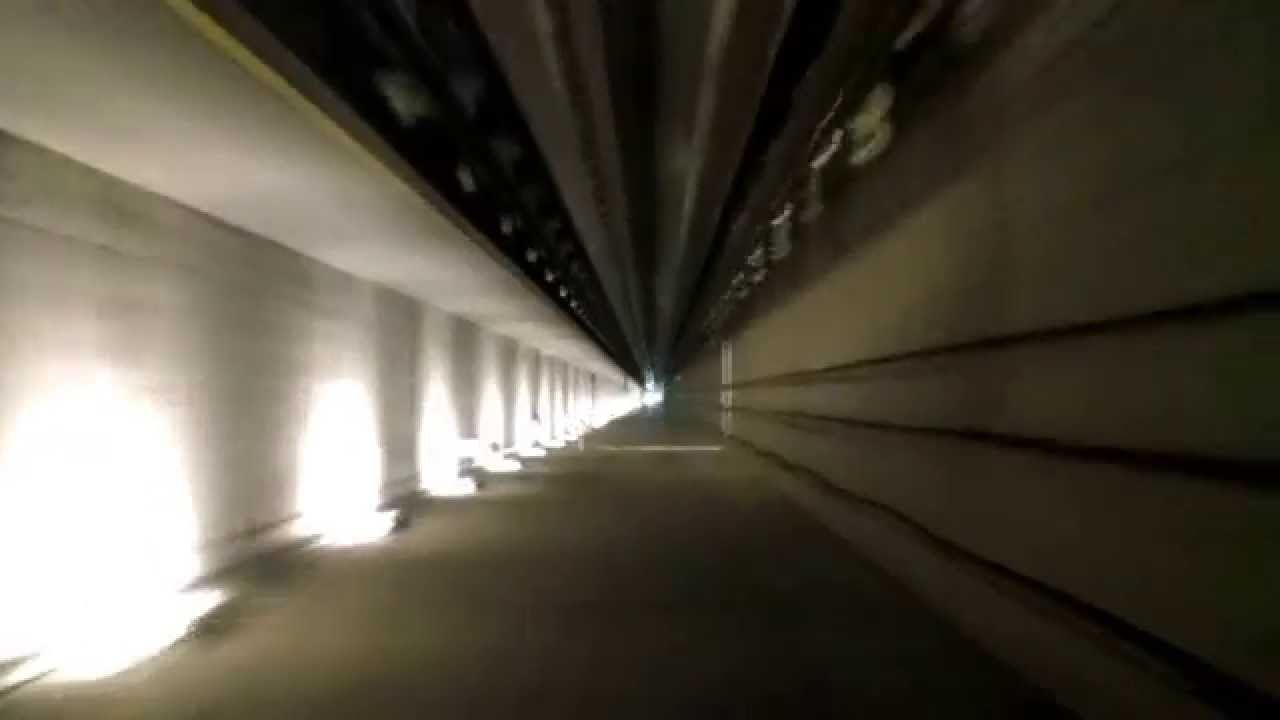 Denver International Airport Tram Tunnel YouTube