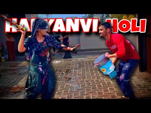 I PLAYED HARYANVI HOLI FOR THE FIRST TIME😰 | Bohot pitaayi huyi😂 | Cricket Cardio