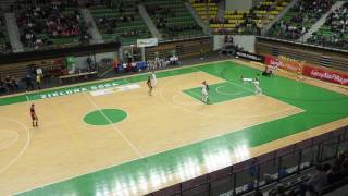 Futsal: Polska vs. Belgia 6:1 (2. mecz)