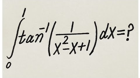 Solving A Hardest Tricky Integral Step-by-Step || Calculus 3, Integration Tips 