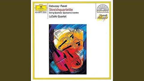 Debussy: String Quartet In G Minor, Op. 10, L. 85: 2. Scherzo (Assez vif et bien rythmé)