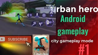 urban Hero Android game play gaming video urban Hero best game play video screenshot 5