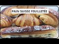 Pain suisse feuillete  mec en cuisine