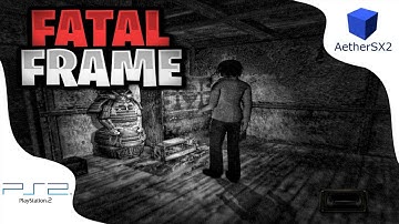 Fatal Frame [PS2/AetherSX2] || Gameplay & Setting || Snapdragon 845 || Mi8