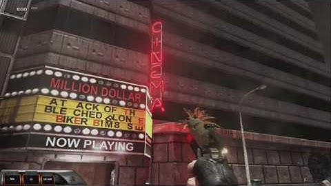 Serious Duke 3D - Level 1: Hollywood Holocaust (PC Mod - Duke Nukem 3D Remake)