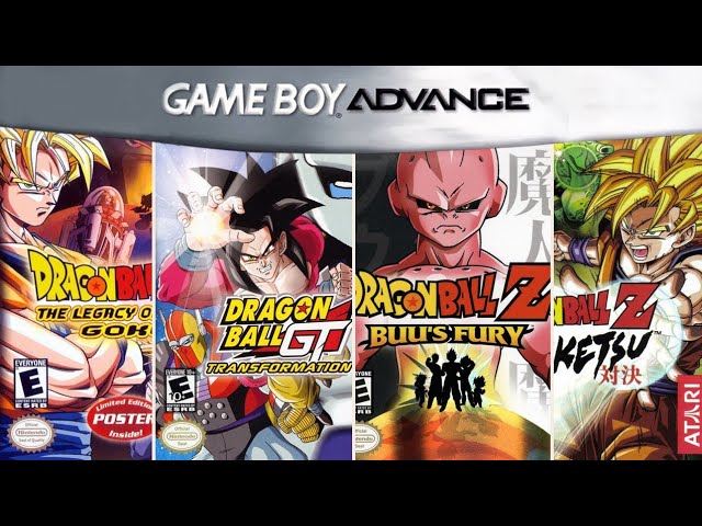 Best dragon ball z dating games for gba lite 2022