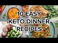 10 delicious  easy lowcarb dinner recipes