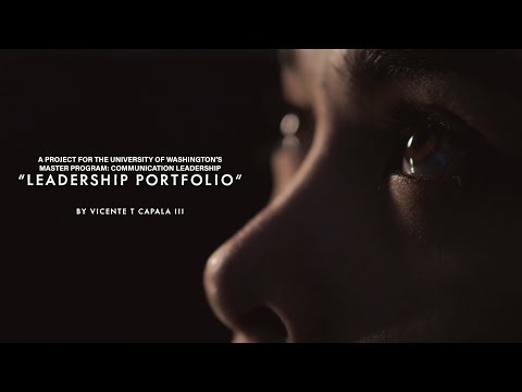 Leadership Portfolio | A UW Communication Leadership Master's Project