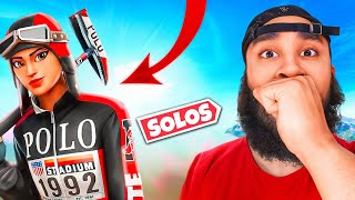 MY FORTNITE SOLO DEBUT!