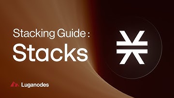 How to Stack $STX | Stacks Stacking Tutorial