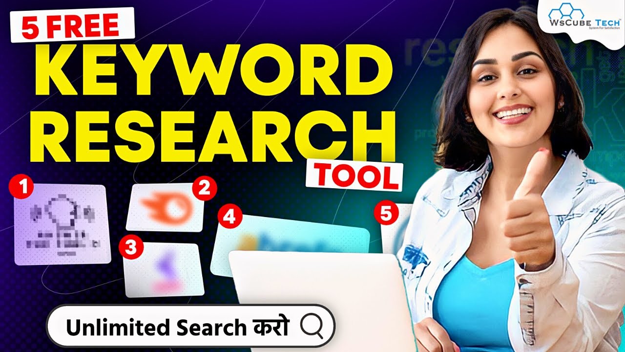 5 FREE Keyword Research Tool 2023  Find Unlimited Keywords using This FREE Tools