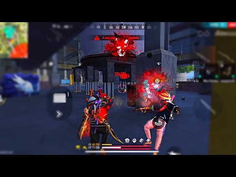 من هوا افضل لاعب فري فاير وايت 444 تريهارد مستقعدين M16