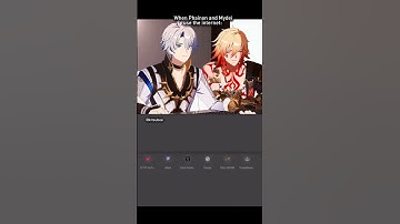 When Phainon and Mydei use the internet: #honkaistarrail