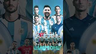 Argentina campeã da Copa 2022! Acertará a EA novamente? - Meio Bit