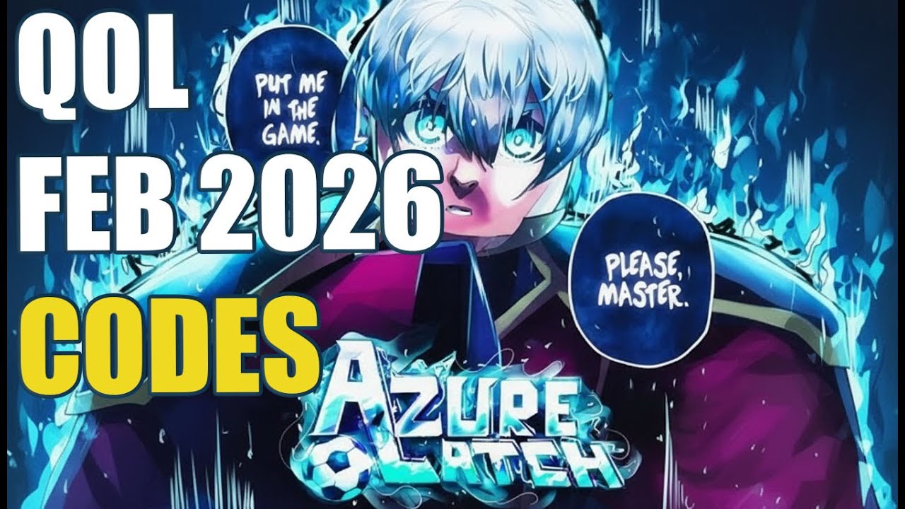 ⌚QOL] AZURE LATCH CODES ⚽[ROBLOX]⚽| *NEW* ALL WORKING FEBRUARY