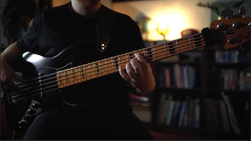 James Norbert Ivanyi - A Spectre Departed - Bass Playthrough