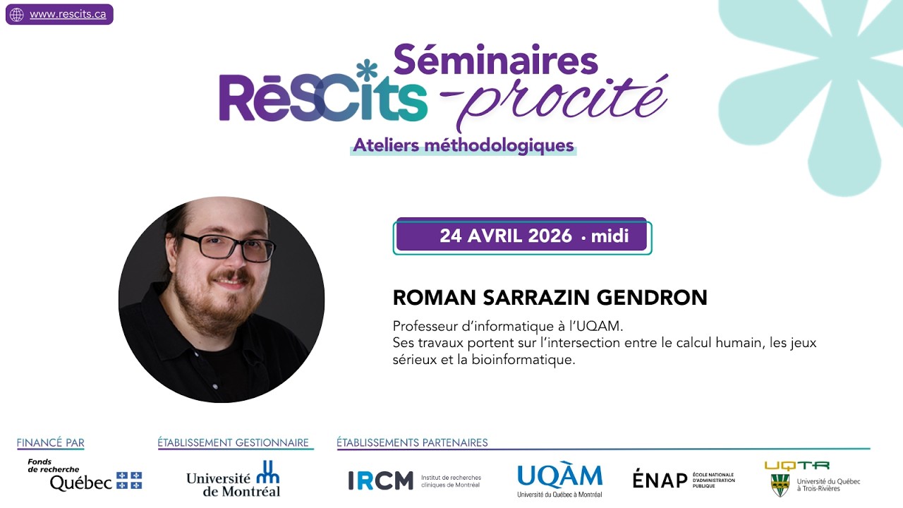 Séminaire RéSCits procité 24 avril 2026