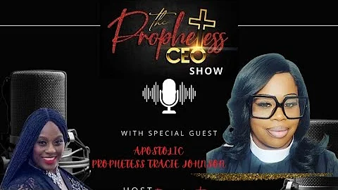 GUEST SPEAKER PROPHETESS TRACIE JOHNSON !!